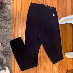 Black Abercrombie Leggings